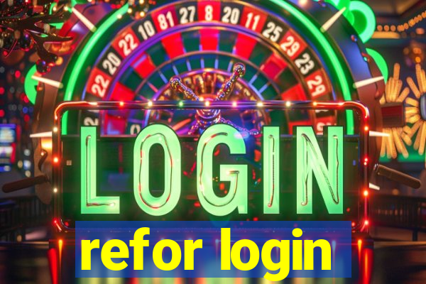 refor login